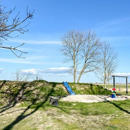 アパート Fofteinbutze Twee ノルトシュトラント