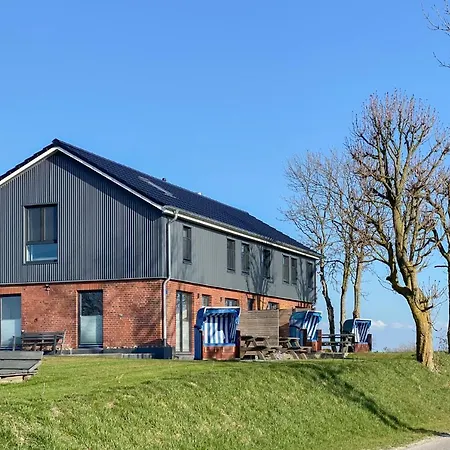 アパート Fofteinbutze Twee ノルトシュトラント